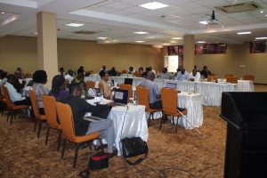 Read more about the article MSG members reflecting on the Uganda’s EITI validation and defining strategic direction at Speke Resort Munyonyo