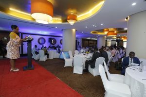 Read more about the article The Head of Secretariat presented key findings from the UGEITI Report FY 2021/2022 at Sheraton Hotel Kampala